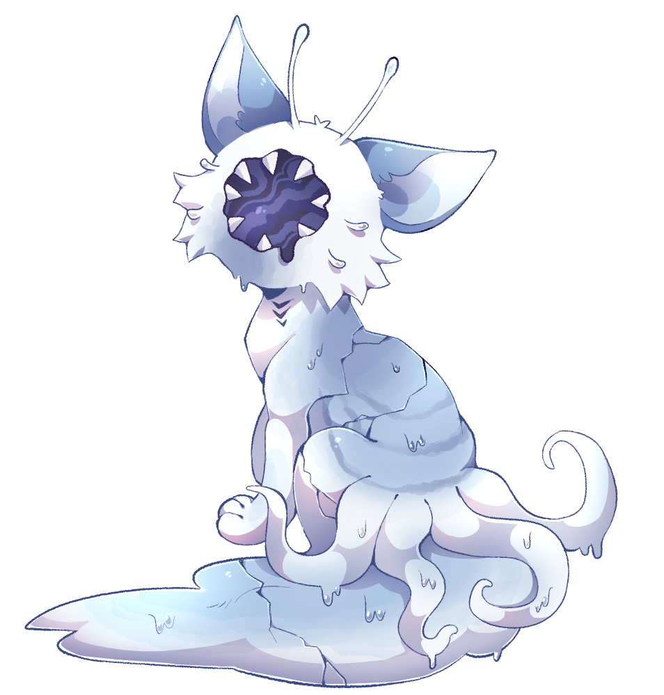 A fullbody of slug by Poryeron